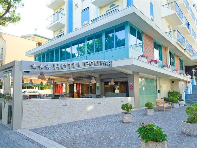 Hotel Bolivar Lido di Jesolo Kültér fotó
