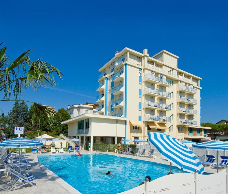 Hotel Bolivar Lido di Jesolo Kültér fotó