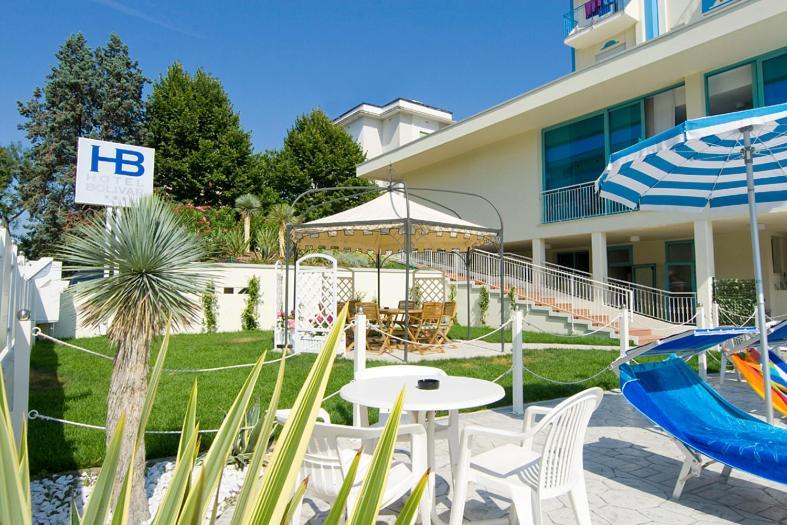 Hotel Bolivar Lido di Jesolo Kültér fotó