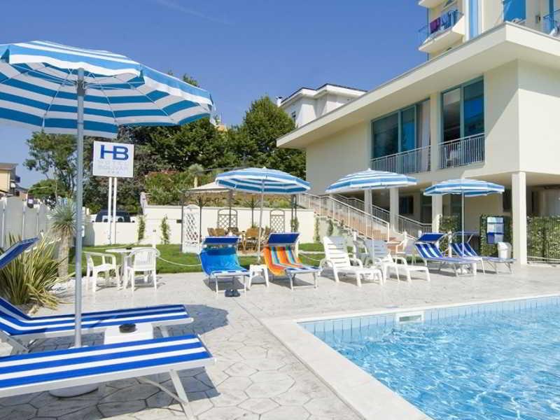 Hotel Bolivar Lido di Jesolo Kültér fotó